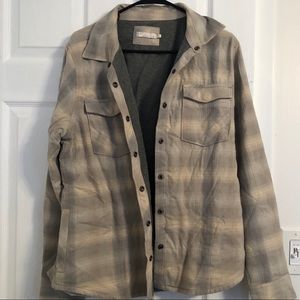 Prana Flannel Charley Top